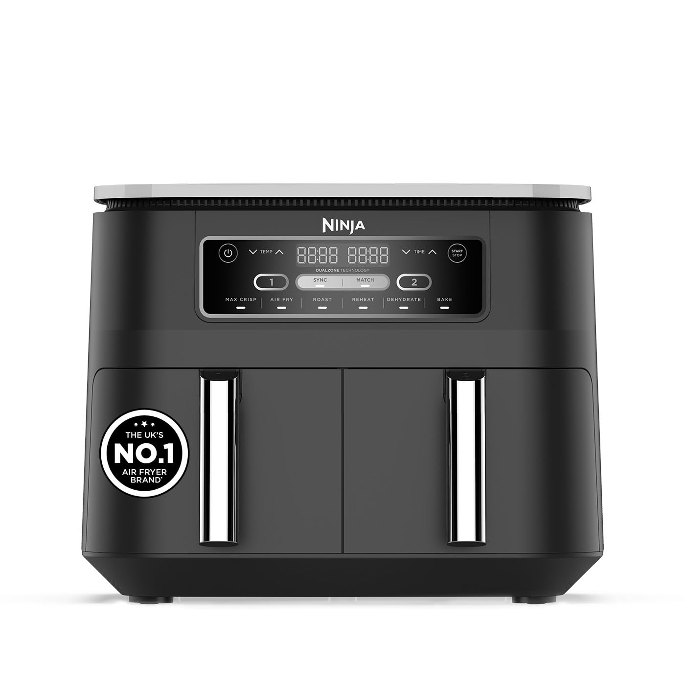 Ninja Foodi Dual Zone Air Fryer AF300UK, 7.6L, 6-in-1 — photo 1 of 8